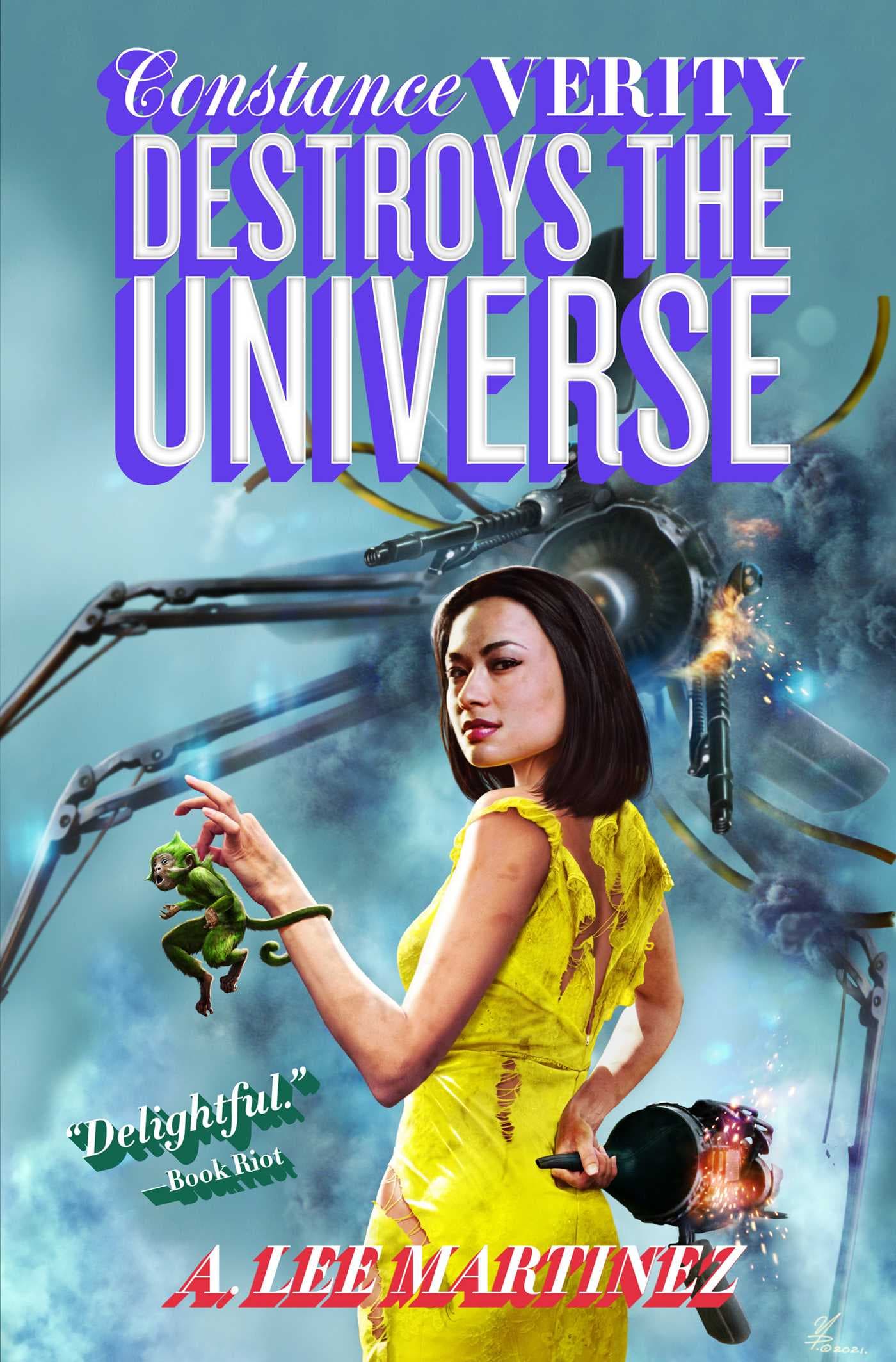 Constance Verity Destroys the Universe book cover