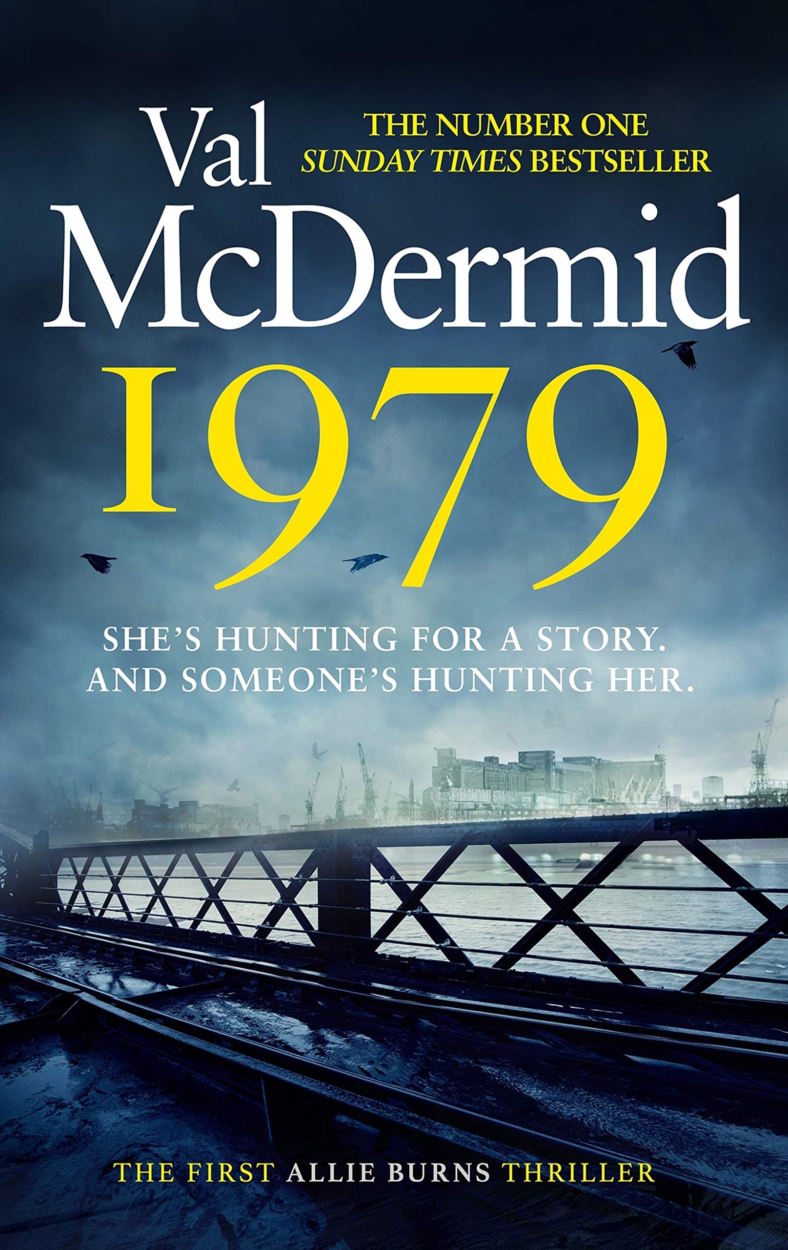 1979: The unmissable first thriller in an electrifying, brand-new series from the No.1 bestseller book cover