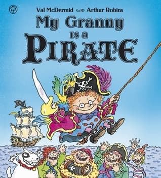 My Granny Is a Pirate book cover