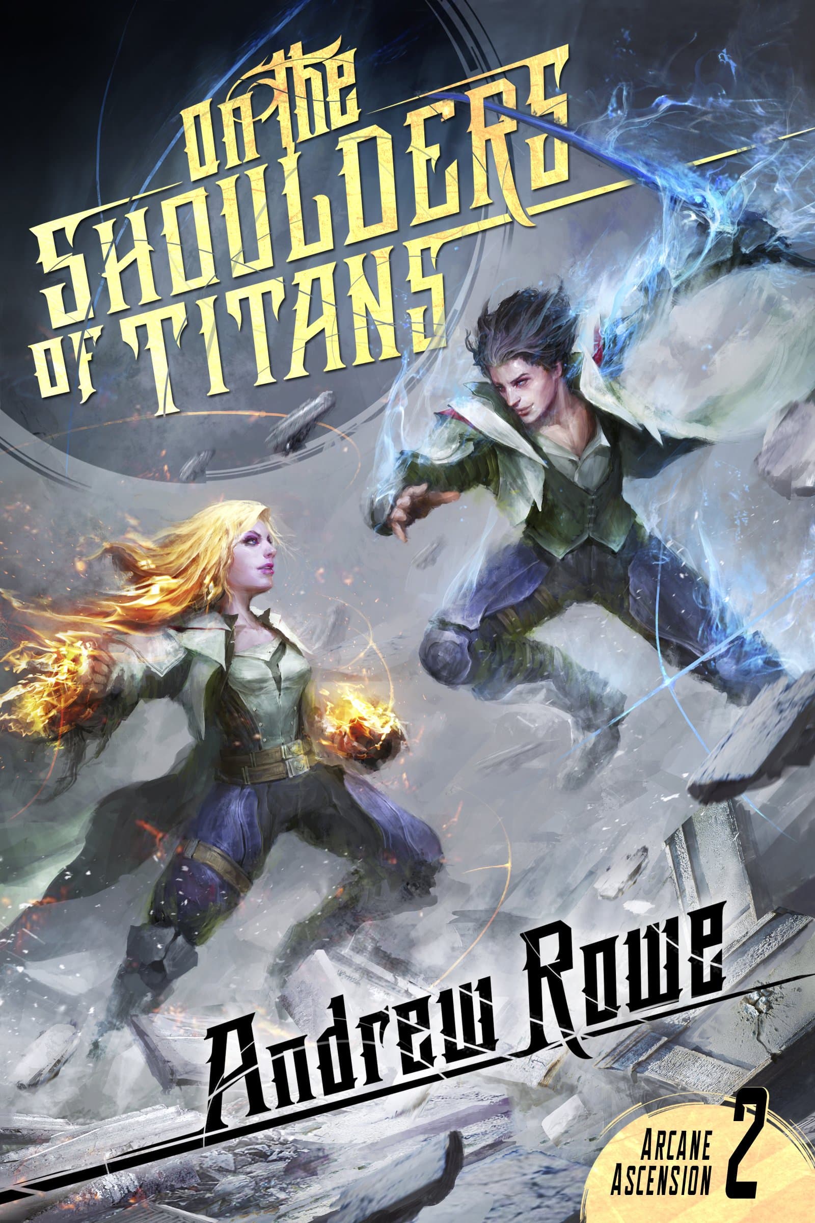 On the Shoulders of Titans book cover
