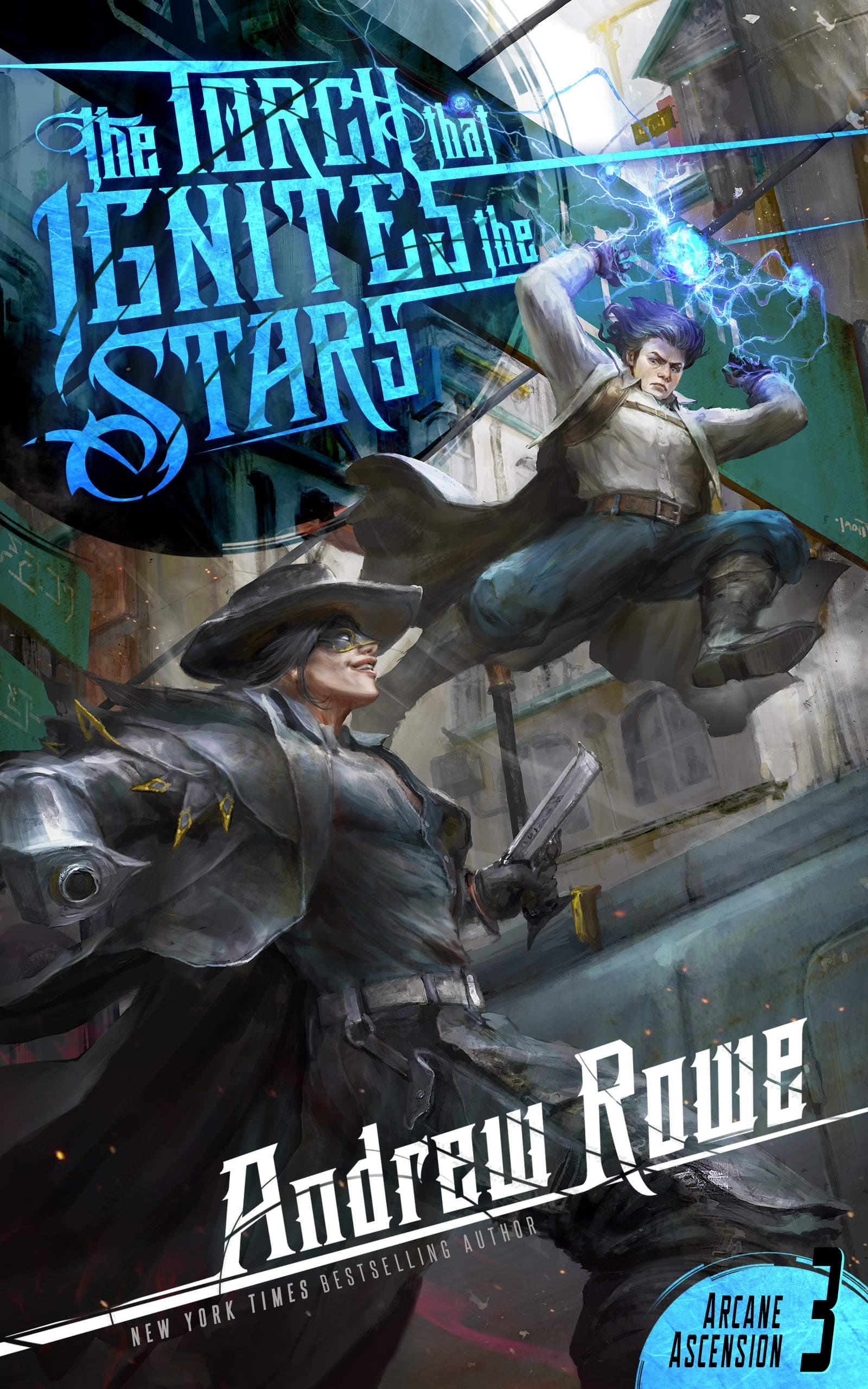 The Torch that Ignites the Stars book cover
