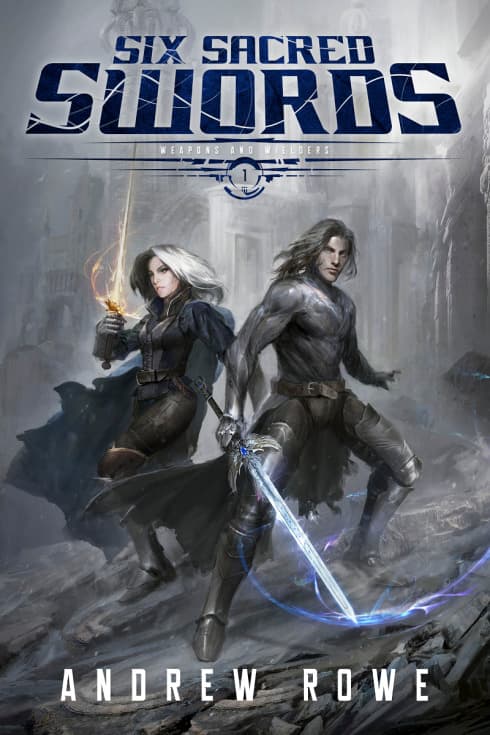 Six Sacred Swords book cover