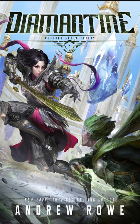 Diamantine book cover