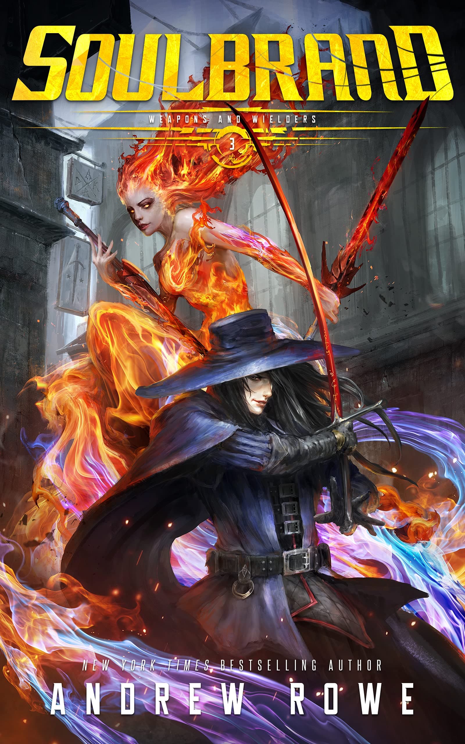Soulbrand book cover