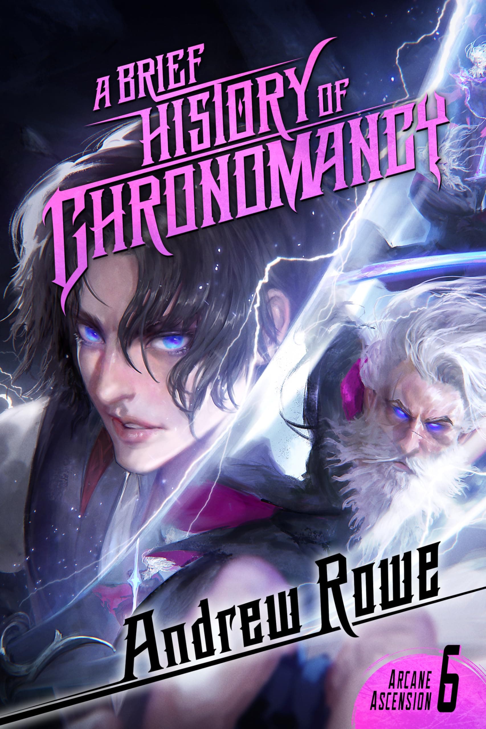 A Brief History of Chronomancy book cover