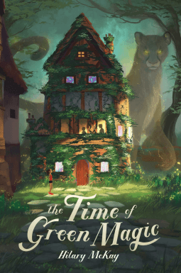 The Time of Green Magic book cover