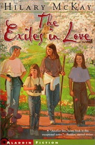 The Exiles in Love book cover
