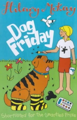 Dog Friday book cover