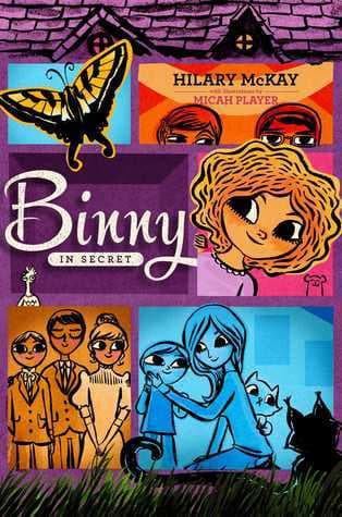 Binny in Secret book cover