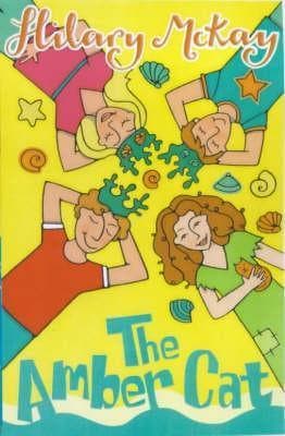 The Amber Cat book cover