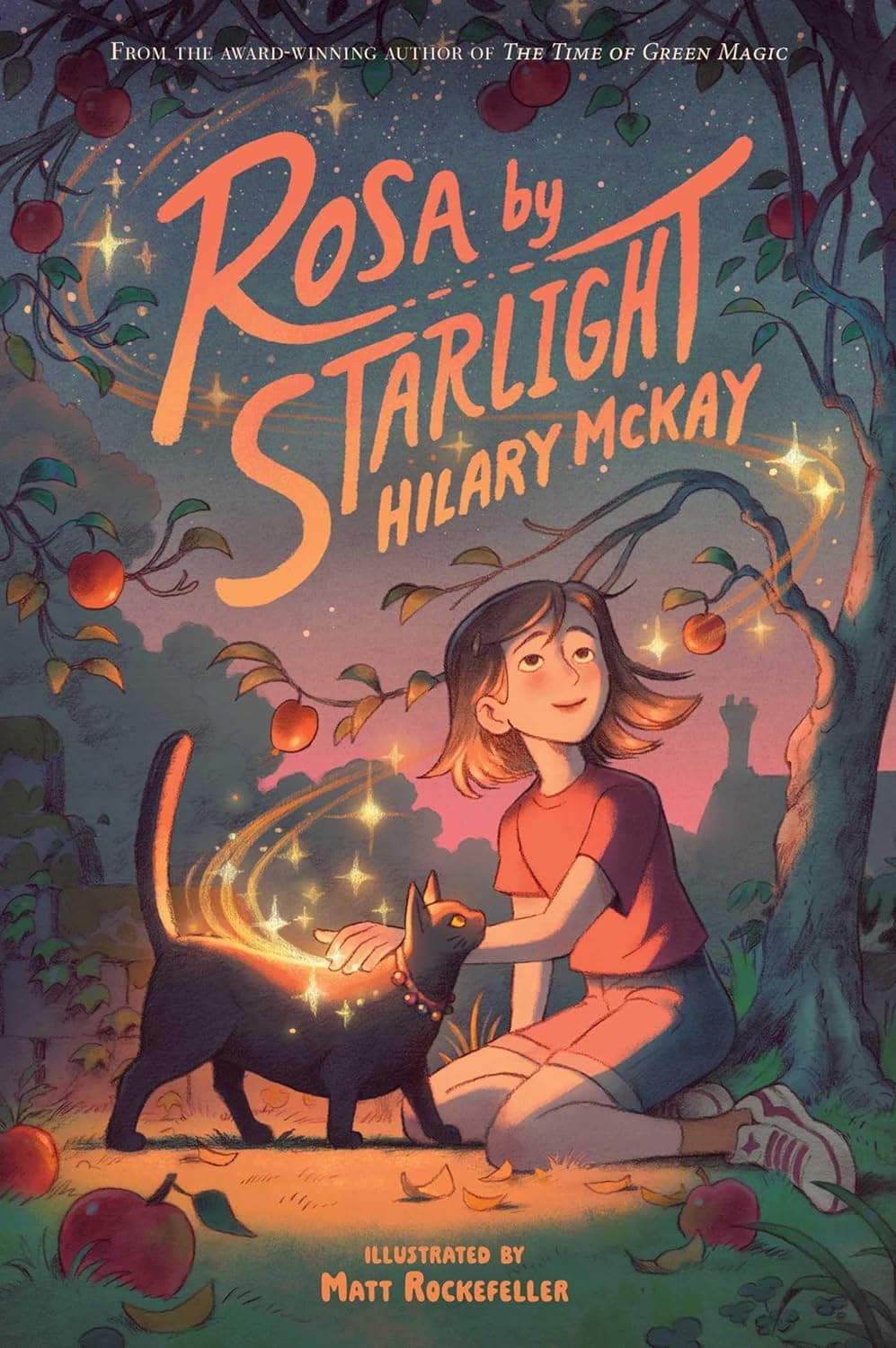 Rosa by Starlight book cover