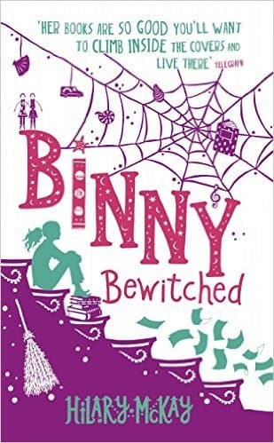 Binny Bewitched book cover