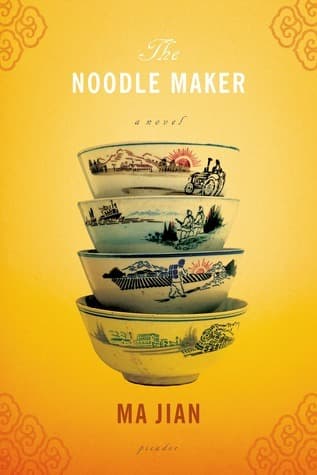 The Noodle Maker book cover
