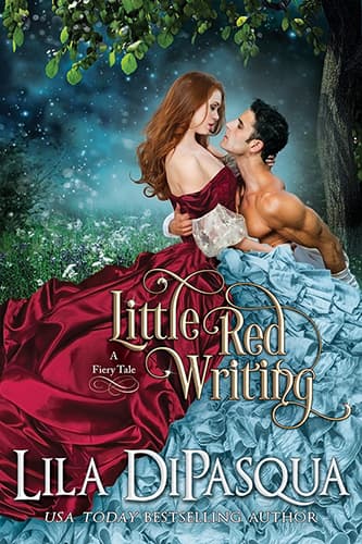 Little Red Writing book cover