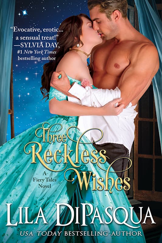 Three Reckless Wishes book cover