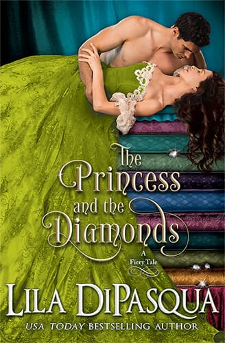 The Princess and the Diamonds book cover