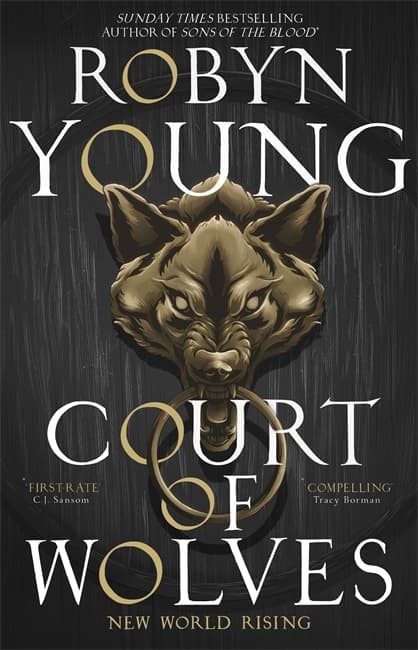 Court of Wolves book cover