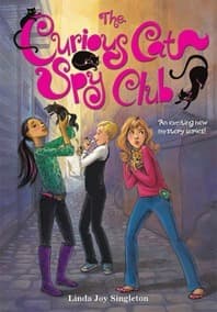 The Curious Cat Spy Club book cover