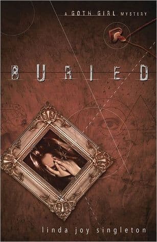 Buried book cover