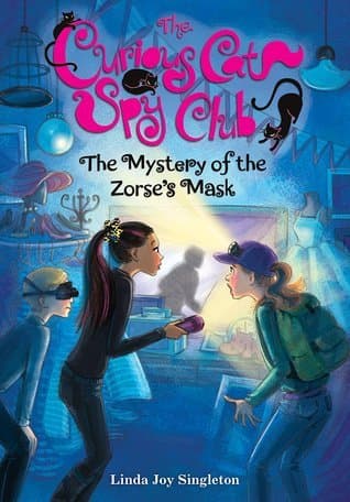 The Mystery of the Zorse's Mask book cover