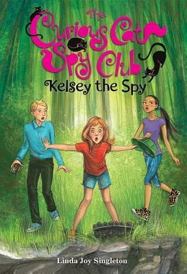Kelsey the Spy book cover