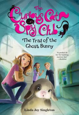 The Trail of the Ghost Bunny book cover
