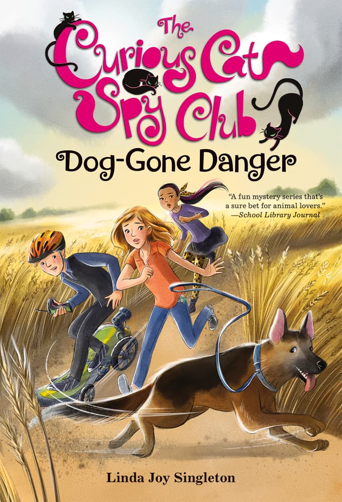 Dog-Gone Danger book cover