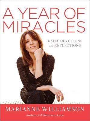 A Year of Miracles: Daily Devotions and Reflections book cover
