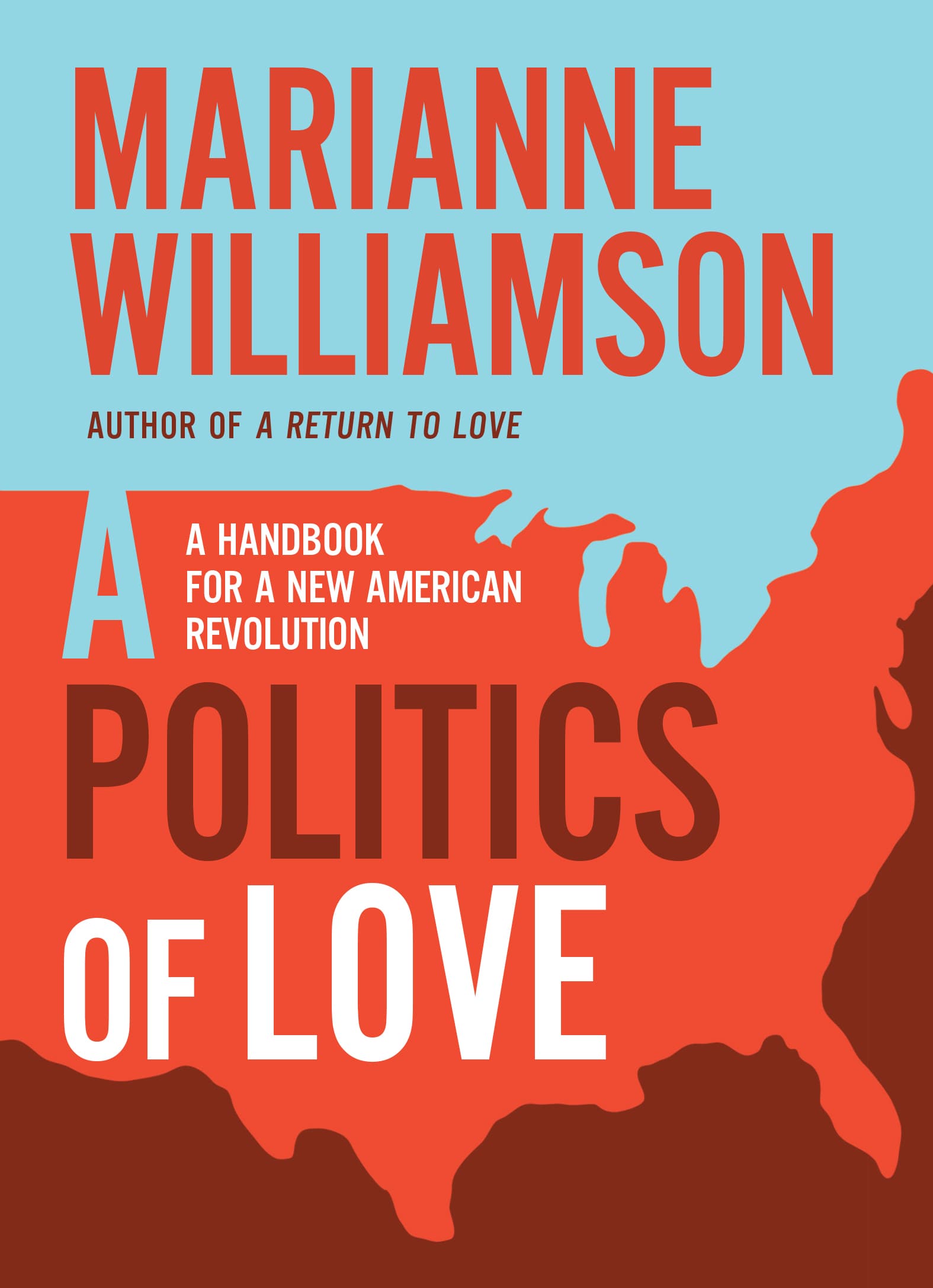 A Politics of Love: A Handbook for a New American Revolution book cover