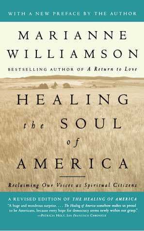 Healing the Soul of America: Reclaiming Our Voices as Spiritual Citizens book cover