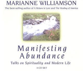 Manifesting Abundance: Talks on Spirituality and Modern Life book cover