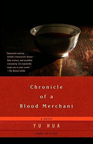 Chronicle of a Blood Merchant book cover