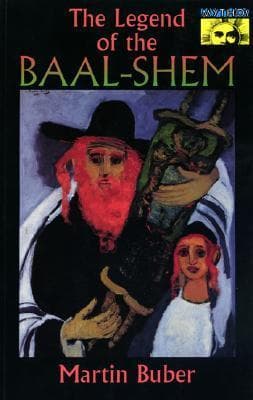 The Legend of the Baal-Shem book cover