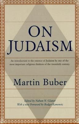 On Judaism: An Introduction to the Essence of Judaism by One of the Most Important ReligiousThinkers of the Twentieth Century book cover