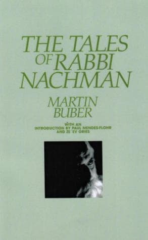 The Tales of Rabbi Nachman book cover