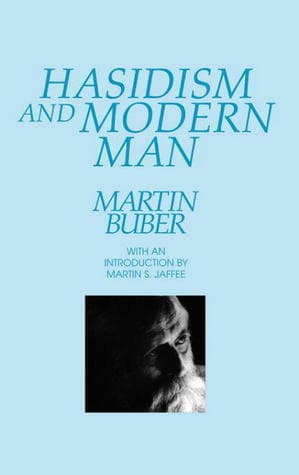 Hasidism and Modern Man book cover