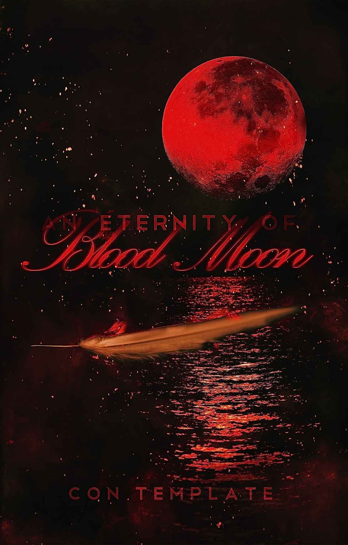 An Eternity of Blood Moon book cover