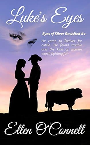Luke's Eyes book cover
