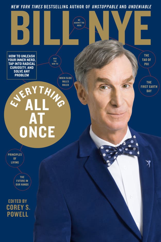 Everything All at Once: How to Unleash Your Inner Nerd, Tap Into Radical Curiosity, and Solve Any Problem book cover