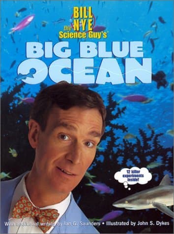 Big Blue Ocean book cover