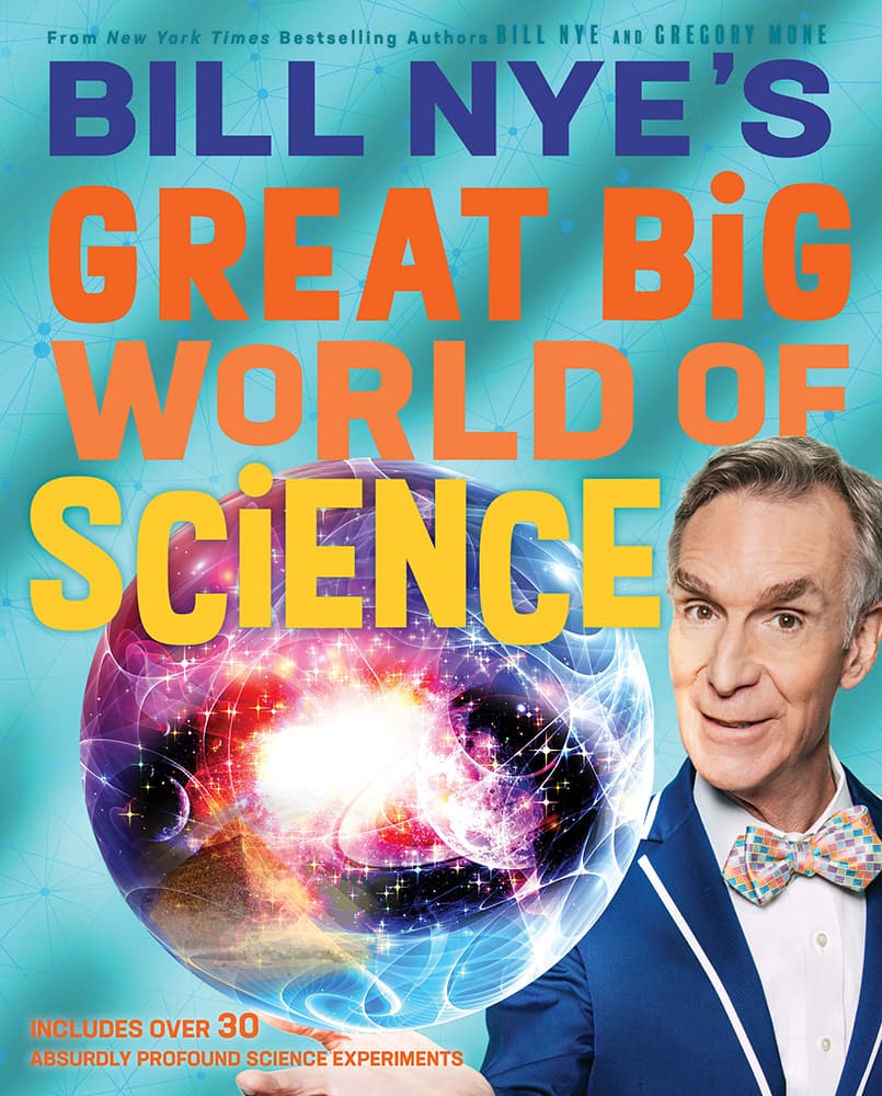Bill Nye's Great Big World of Science book cover