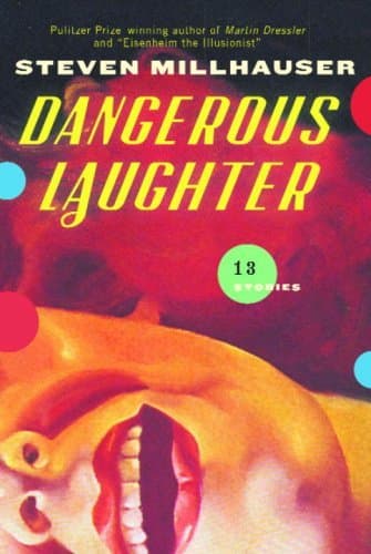 Dangerous Laughter book cover