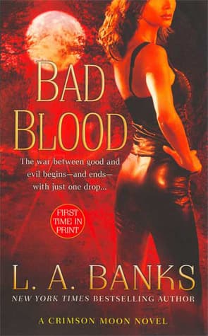 Bad Blood book cover