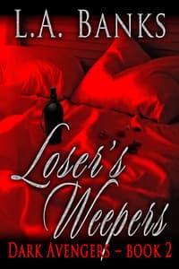 Losers Weepers book cover
