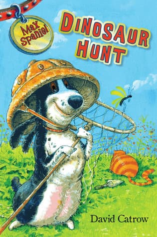 Max Spaniel: Dinosaur Hunt book cover