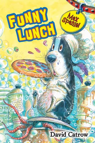 Max Spaniel: Funny Lunch book cover