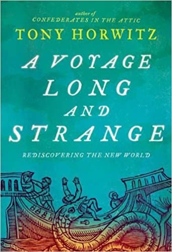 A Voyage Long and Strange: Rediscovering the New World book cover