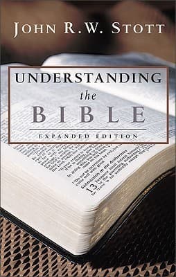 Understanding the Bible book cover