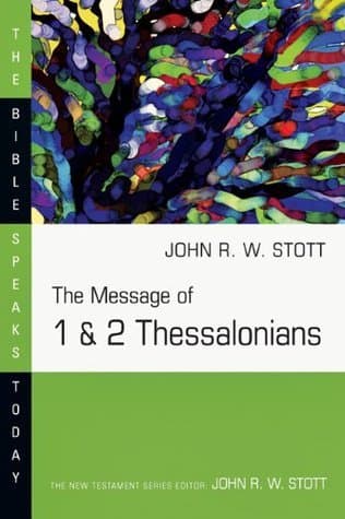 The Message of 1 and 2 Thessalonians book cover