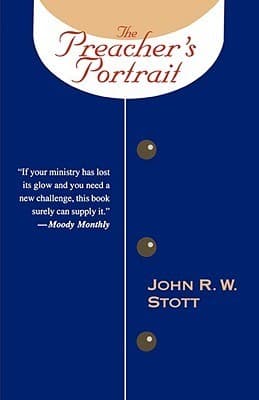 The Preacher's Portrait: Some New Testament Word Studies book cover
